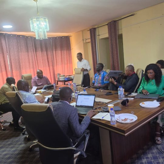 Training session of provincial supervisors, EpiC DRC operational assessment – ICHESS, August 2026