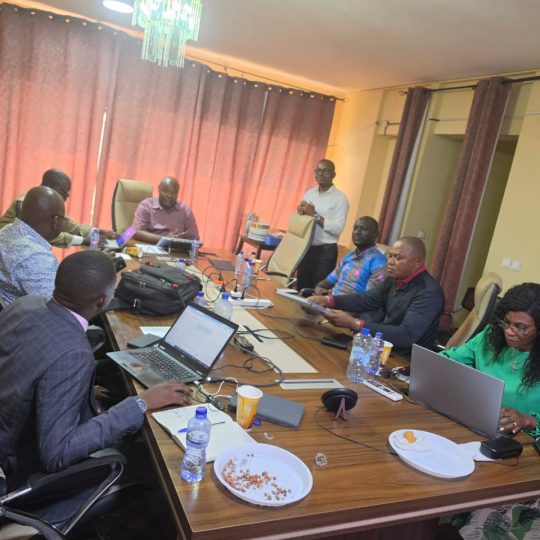 Training session of provincial supervisors, EpiC DRC operational assessment – ICHESS, August 2026