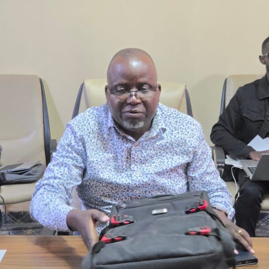 Participant in the training of provincial supervisors, EpiC DRC – ICHESS, August 2026