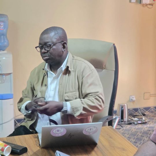 Participant in the training of provincial supervisors, EpiC DRC – ICHESS, August 2026