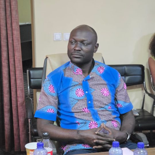 Participant in the training of provincial supervisors, EpiC DRC – ICHESS, August 2026