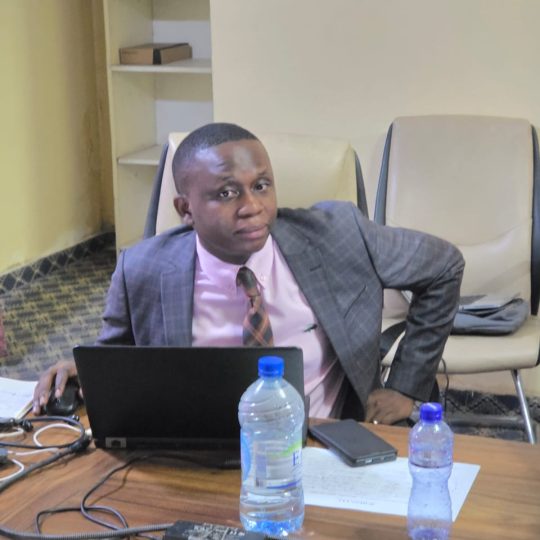 Participant in the training of provincial supervisors, EpiC DRC – ICHESS, August 2026