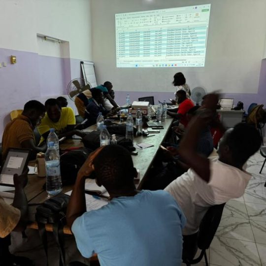 Cascade training session for the mapping of traditional practitioners, Guinea-Bissau, July 2026 – ICHESS