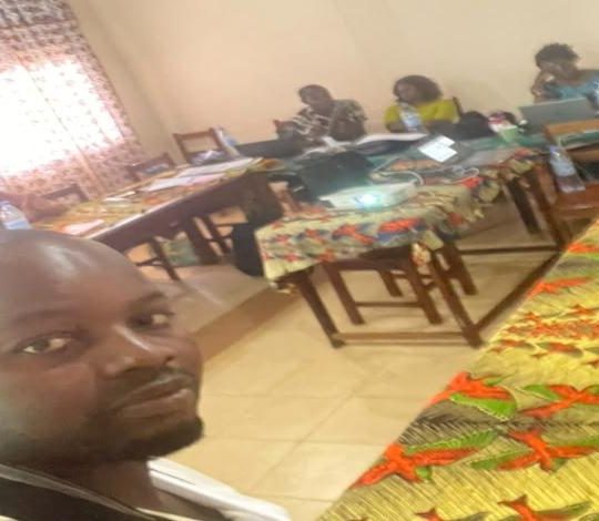 Cascade training session for the mapping of traditional practitioners, Guinea-Bissau, July 2026 – ICHESS