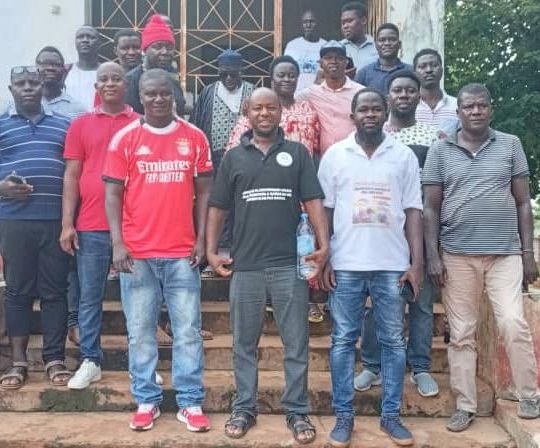 Cascade training session for the mapping of traditional practitioners, Guinea-Bissau, July 2026 – ICHESS
