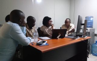 Working group during the community health maturity assessment, South Sudan, 2025 – ICHESS