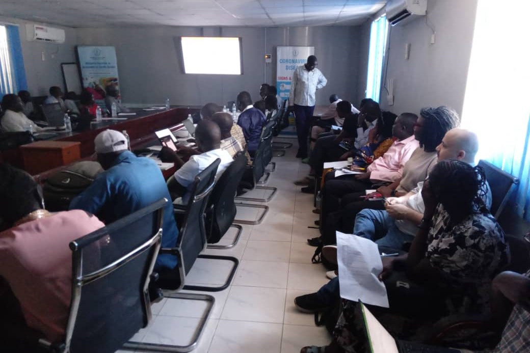 Plenary session of the community health system maturity assessment, South Sudan, 2025 – ICHESS Plenary session of the community health system maturity assessment, South Sudan, 2025 – ICHESS