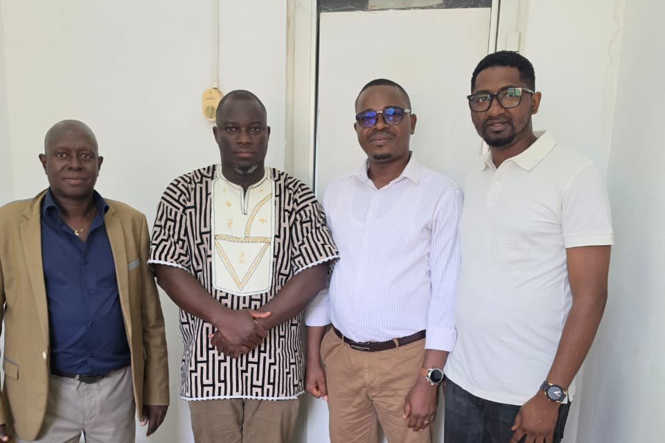 ICHESS team with Dr Armando Sifna (DGPPS), Bissau, 2026 ICHESS team with Dr Armando Sifna (DGPPS), Bissau, 2026